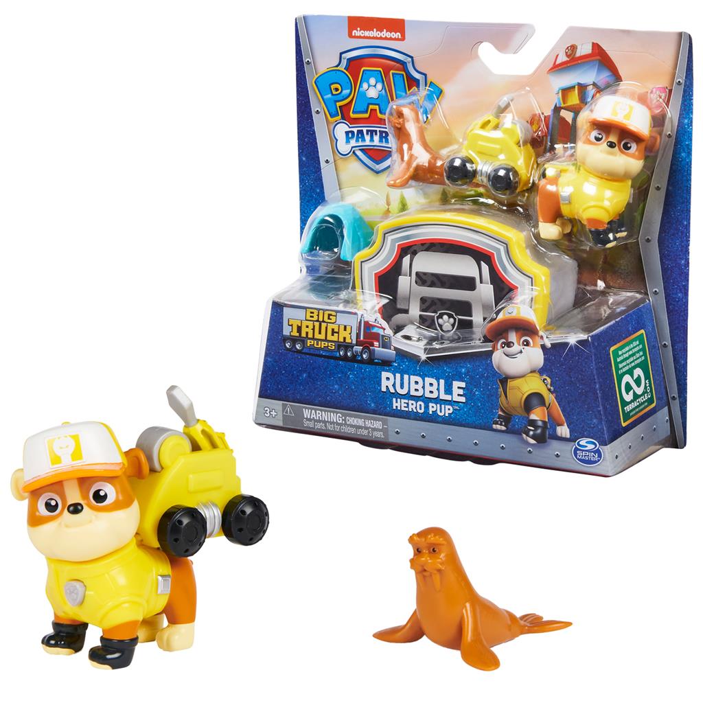 Paw Patrol Big Truck Pups Hero Pup Rubble