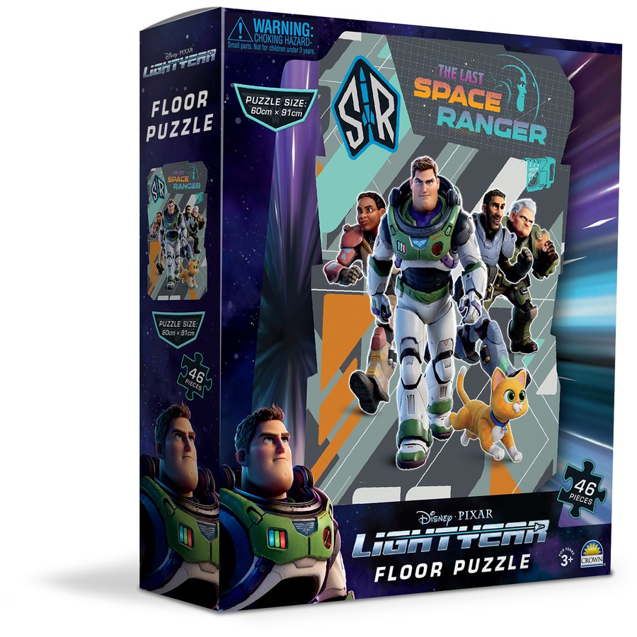 Disney Pixar Lightyear Floor Puzzle 46pc