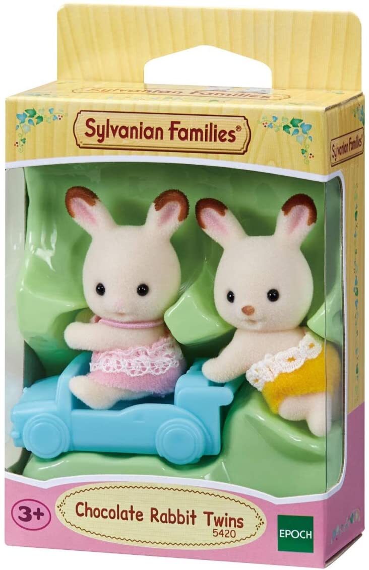 SF5420 Chocolate Rabbit Twins