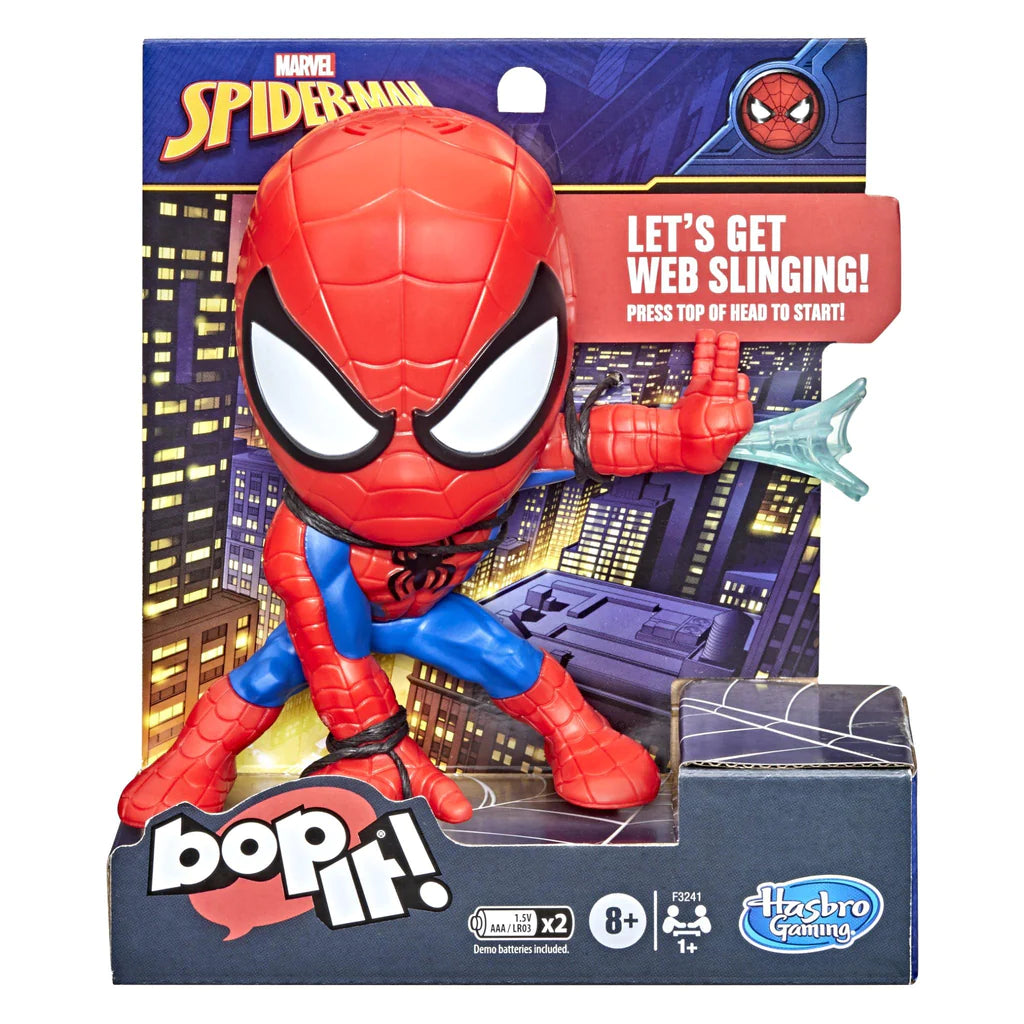 Bop It Spiderman