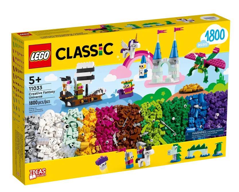 Lego 11033 Classic Creative Fantasy Universe