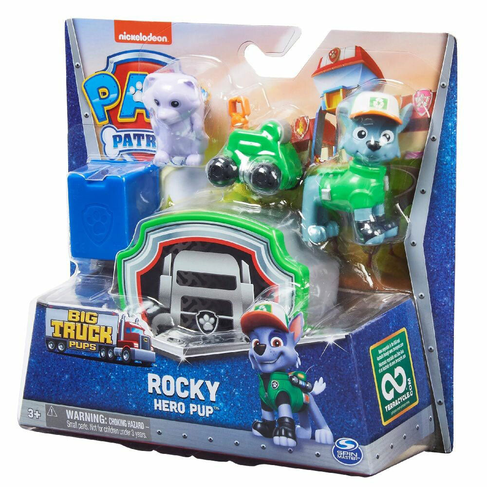 Paw Patrol Big Truck Pups Hero Pup Rocky