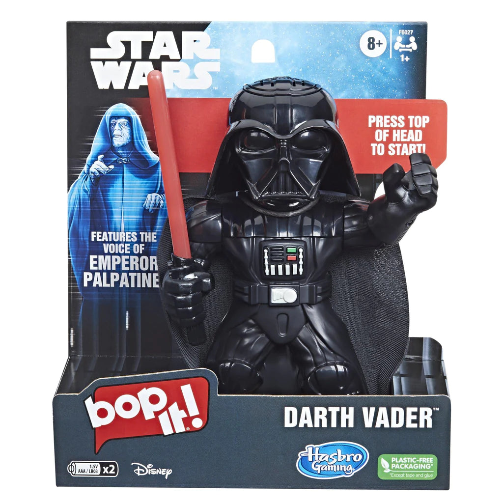 Bop It Darth Vader