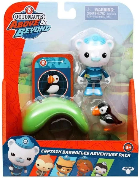 Octonauts Above & Beyond S1 Captain Barnacles Adventure Pack Figurine