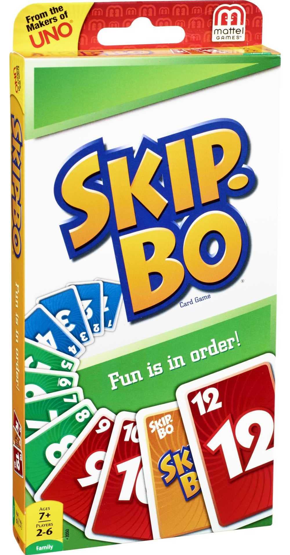 Skip-Bo Card Game