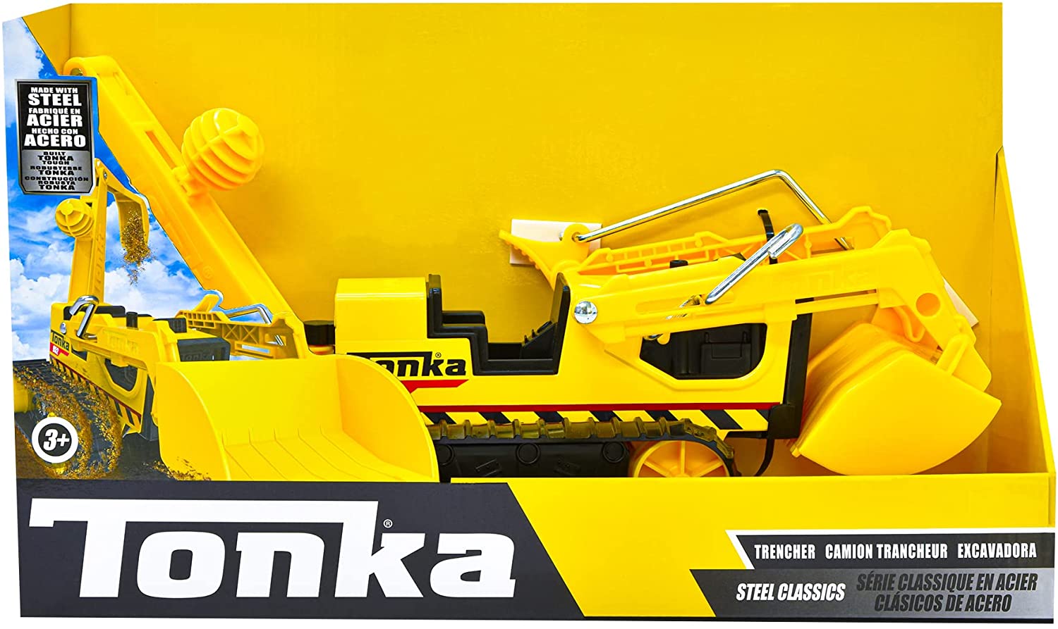 Tonka Steel Trencher