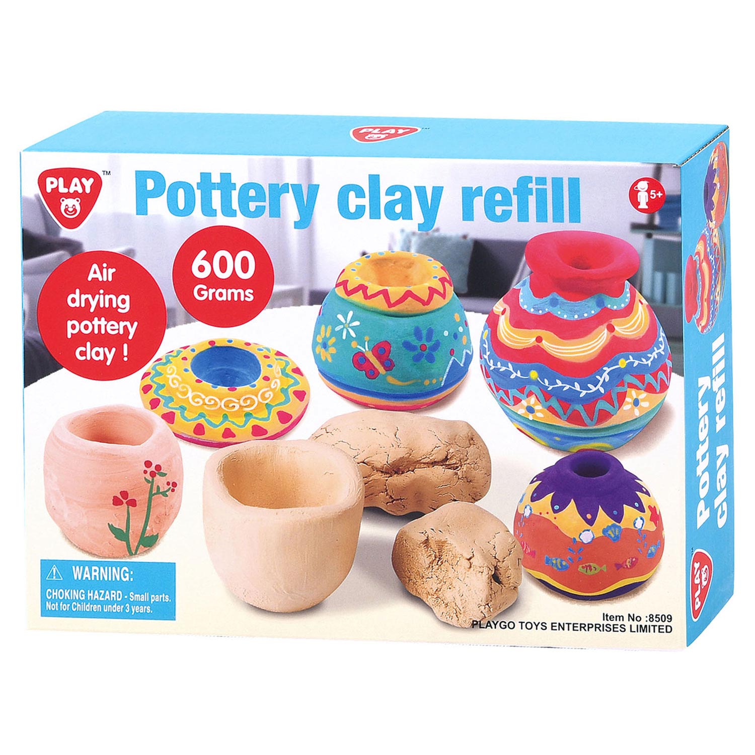 PLAYGO TOYS ENT. LTD.  Clay Refill 600g