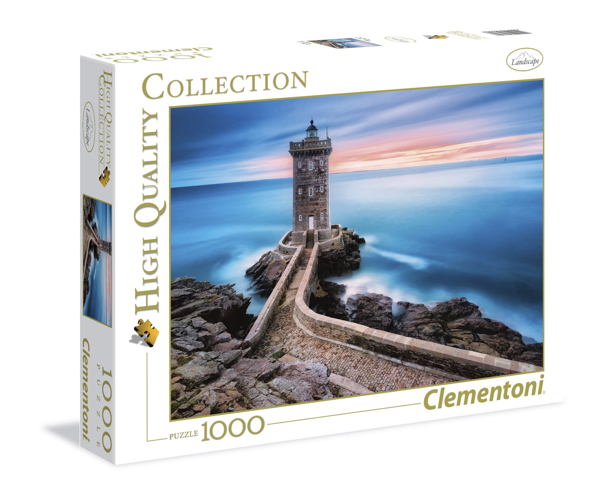 Clementoni The Lighthouse 1000pce Puzzle