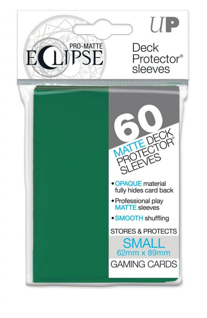 Ultra Pro Deck Protectors Small 60Pk Green