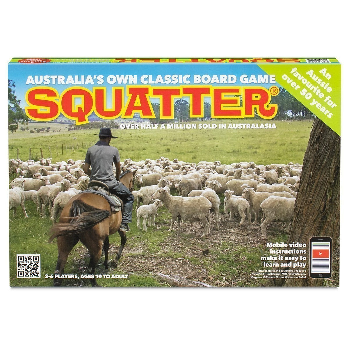 Squatter Game