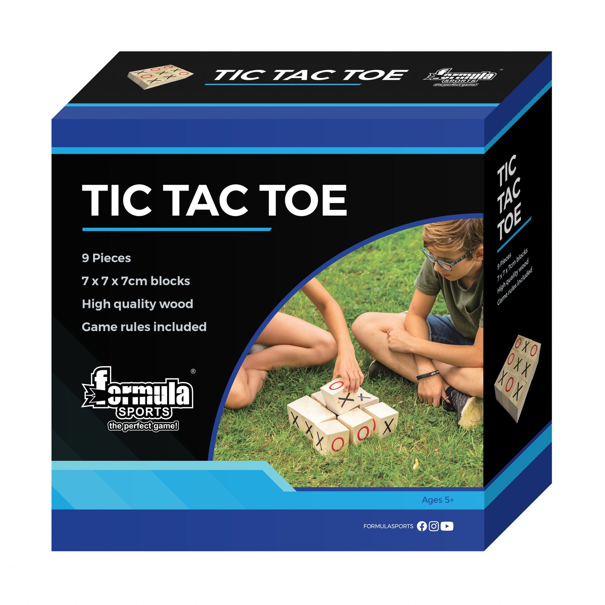 Formula Sports Tic Tac Toe