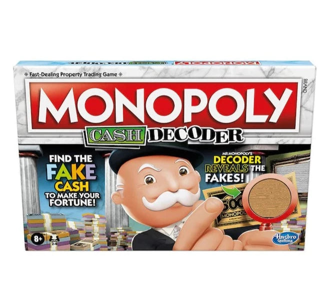 Monopoly Cash Decoder