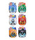 Bakugan Cubbo Pack S4 Assorted