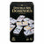 Cardinal Classics Double 6 Dominoes in Tin