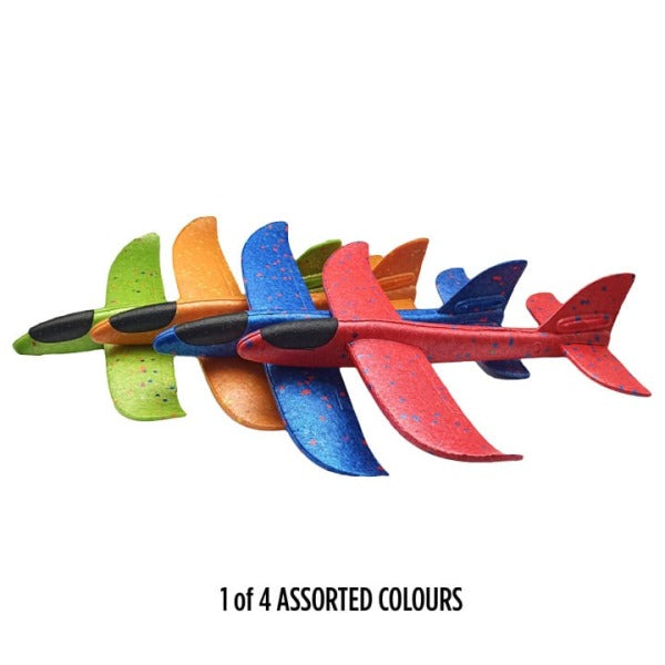 Giant Foam Glider Asstd Colours