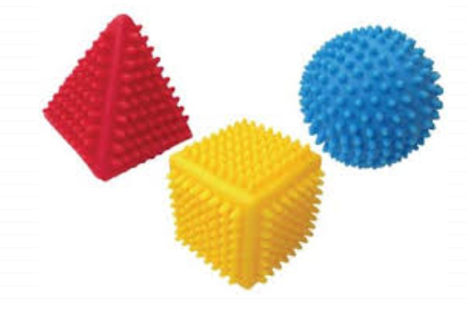 Sensory Shape Balls Asstd