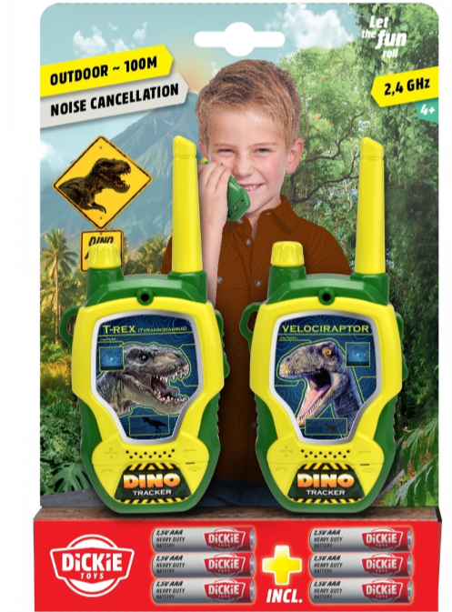 Dickie Dino Control Walkie Talkies