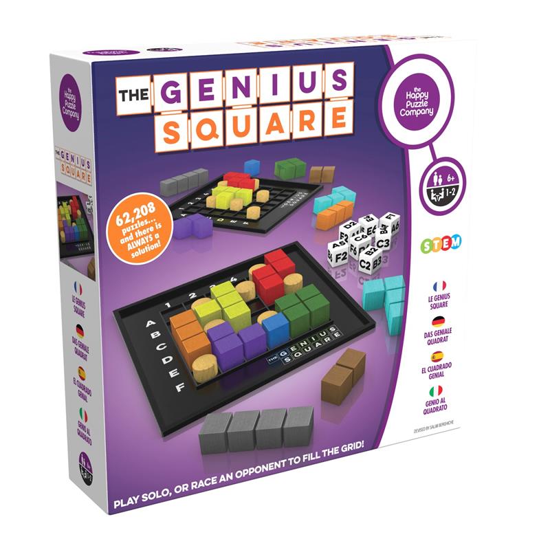 The Genius Square Puzzle Game