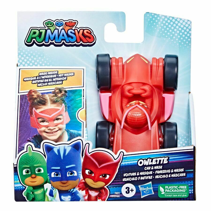 PJ Masks Hero Car and Mask Set Asst