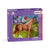 SC42360 Schleich English Thoroughbread with Blanket