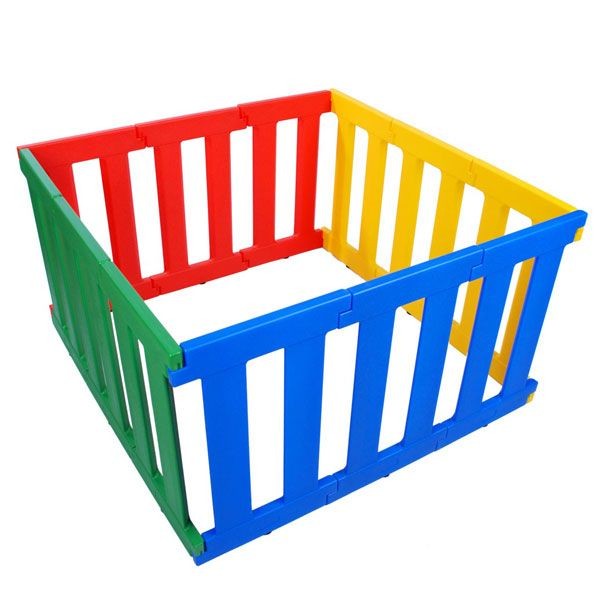 Tikk Tokk Nanny Panel Plastic Playpen