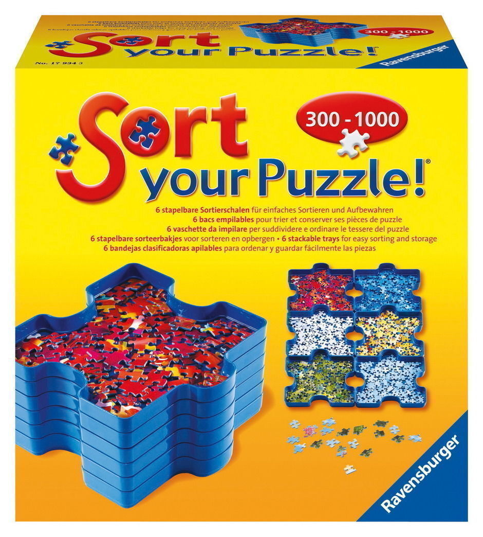 RB17934-3 Ravensburger Sort Your Puzzle