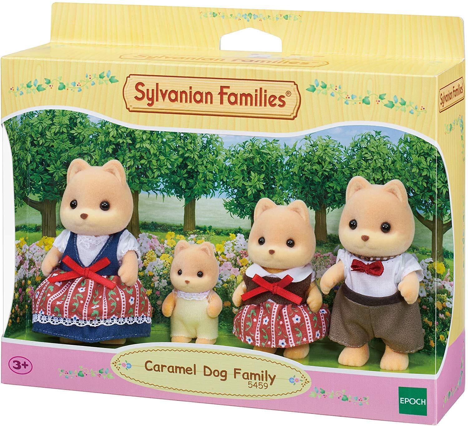 SF5459 Caramel Dog Family