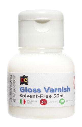 Water Based Gloss Varnish 50ml