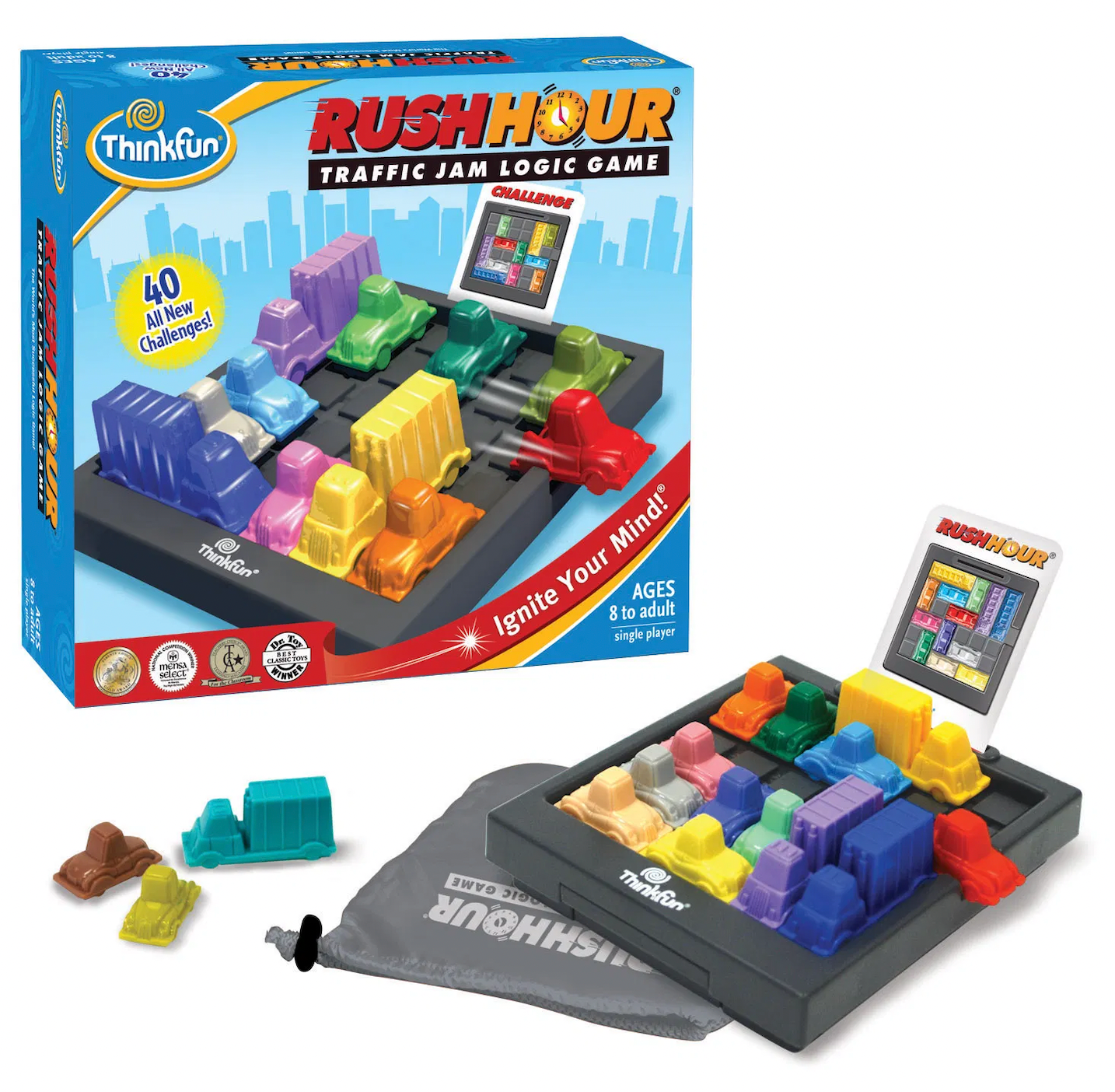 ThinkFun Rush Hour Logic Traffic Jam