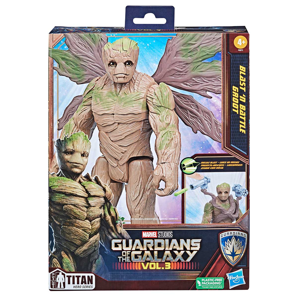 Guardians of the Galaxy Blast N Battle Groot