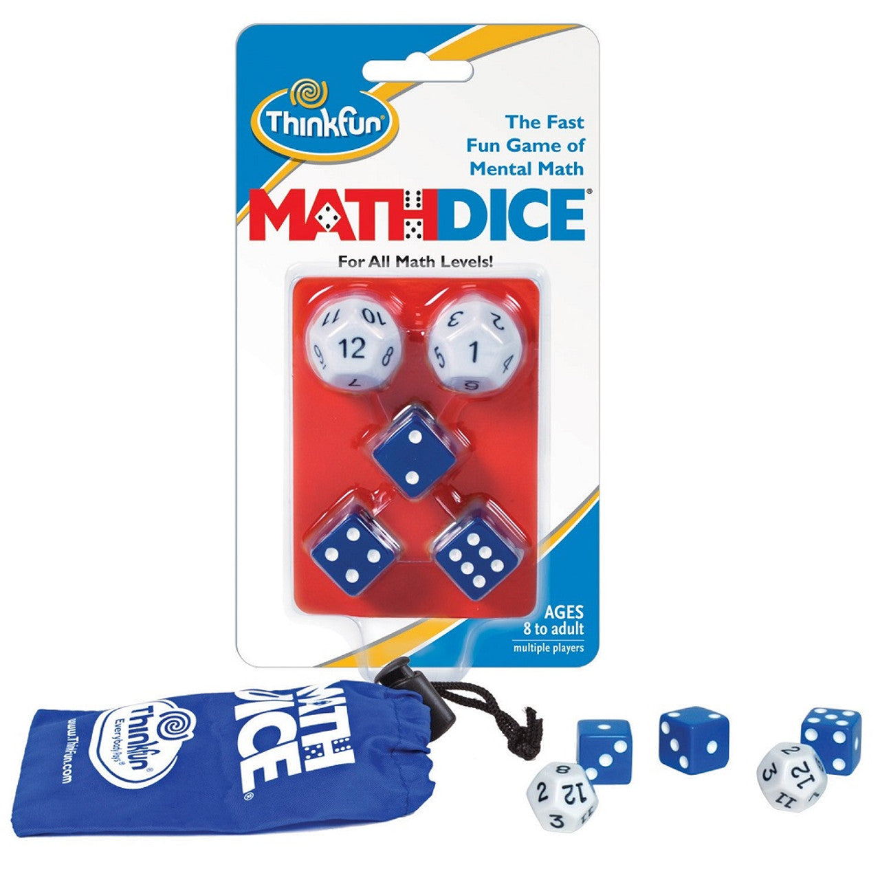 Think Fun Math Dice Game