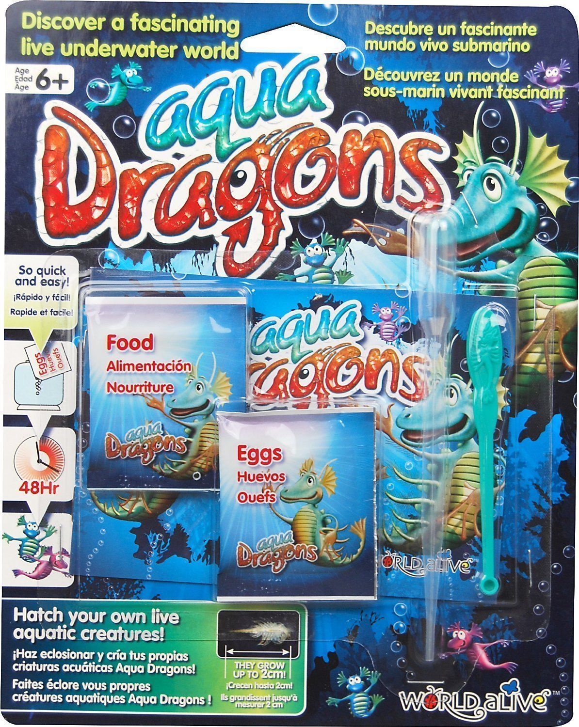 Aqua Dragons Refill Pack