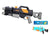 Pump Action Space Water Gun 58cm