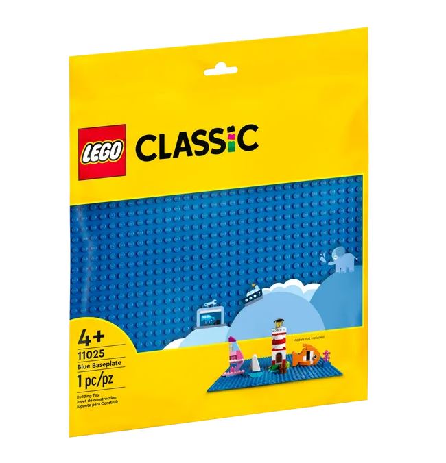 Lego 11025 Classic Blue Baseplate