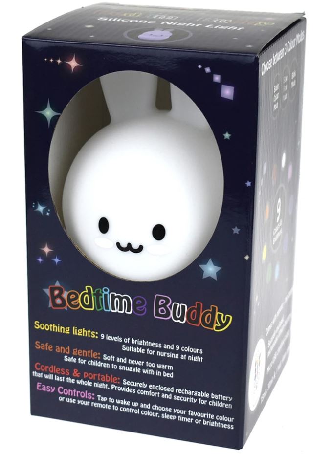 Bedtime Buddy Bugsy the Bunny Night Light