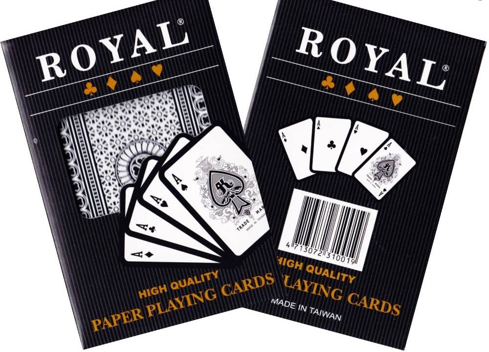 Royal Paper Playing Cards