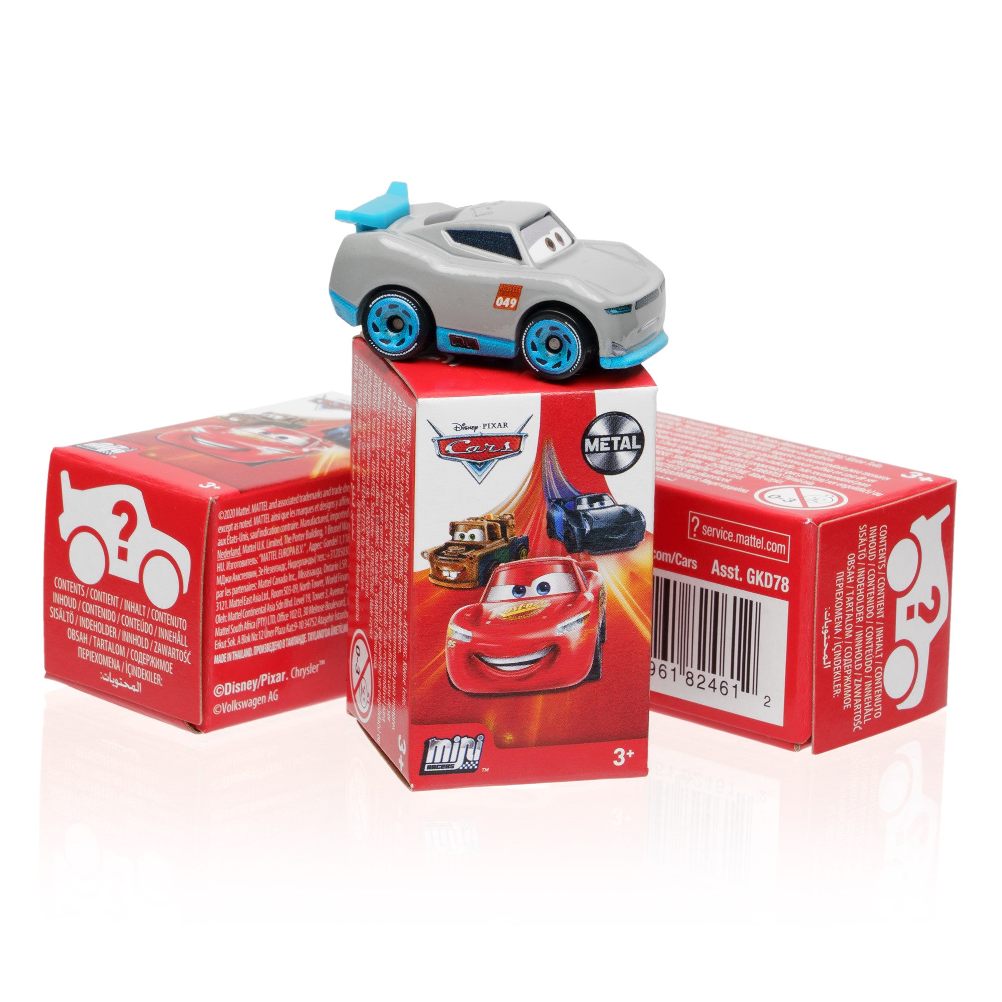 Disney Cars Mini Racer Single Vehicle Asst