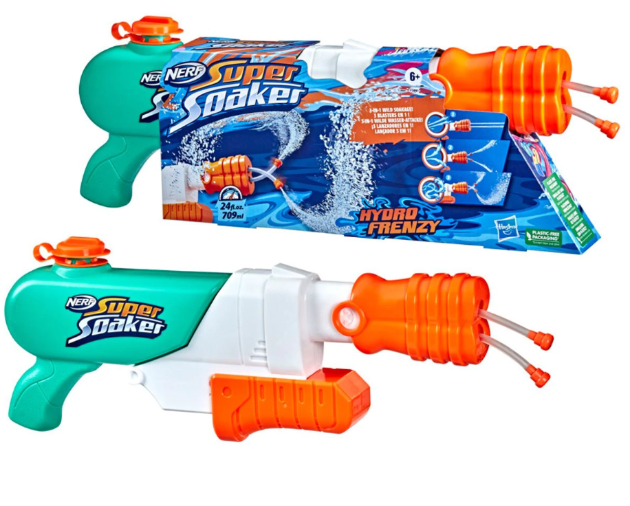 Nerf Super Soaker Hydro Frenzy