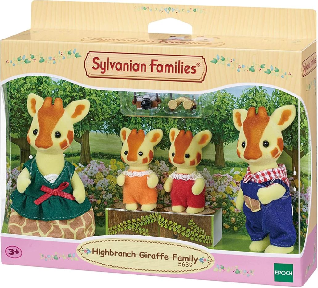 SF5639 Giraffe Family Set