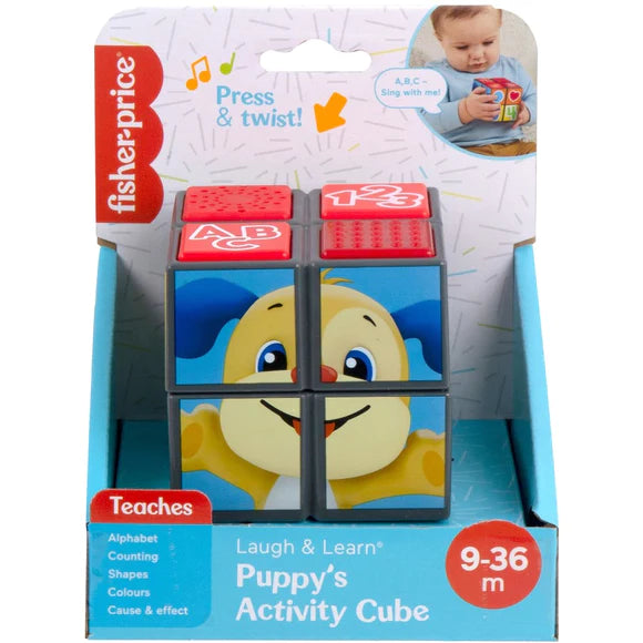 Fisher Price Puppy's Activity Cube