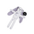 Jellystone Cuddle Bunny Sleeping Bear Grey