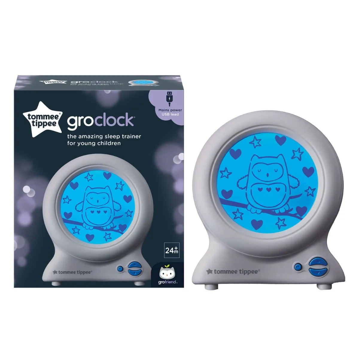 Tommee Tippee Bedtime Gro Clock USB