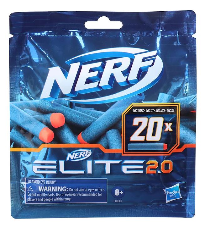 Nerf Elite 2.0 20 Dart Refill