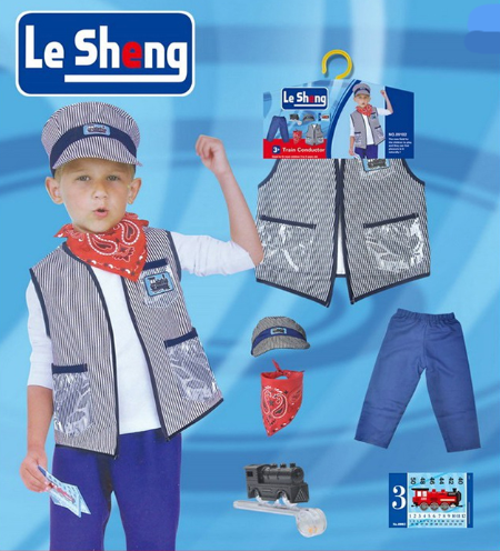 Le Sheng Train Conductor Costume