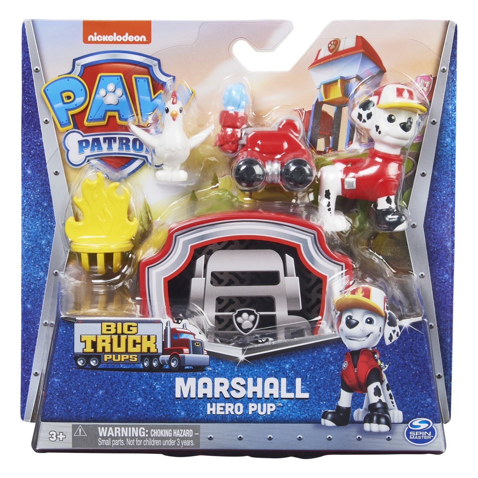 Paw Patrol Big Truck Pups Hero Pup Marshall