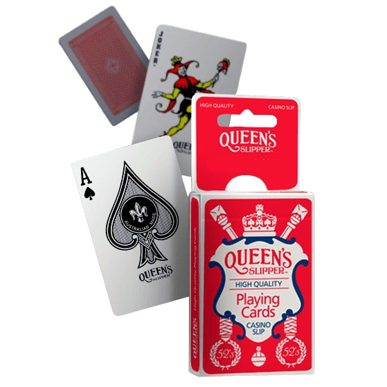 Queen s Slipper High Quality Playing Cards 52s