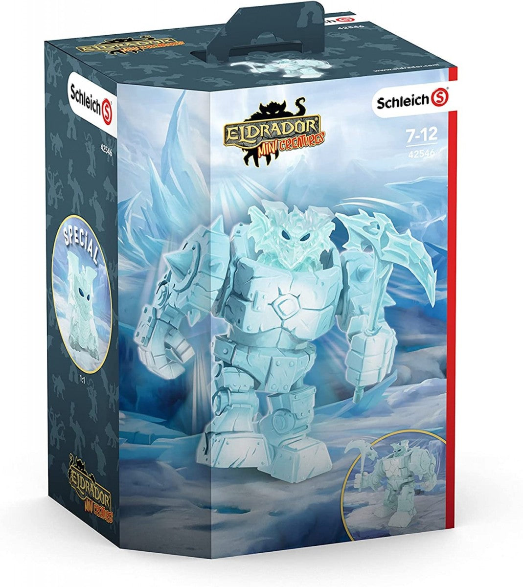 SC42546 Eldrador Mini Creatures Ice Robot