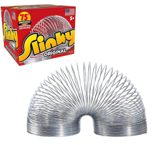 Helix Metal Slinky Spring