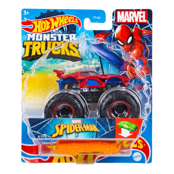 Hot Wheels Monster Trucks 1/64 Asstd