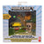 Minecraft Mob Head Mini Pack Villager Guarding Iron Golem